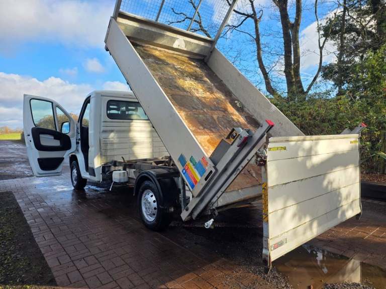 2018 Citroen Relay 2.0 BlueHDi 35 Chassis Cab 2dr Diesel Manual L2 Euro 6 (130 ps) Tipper Diesel ...