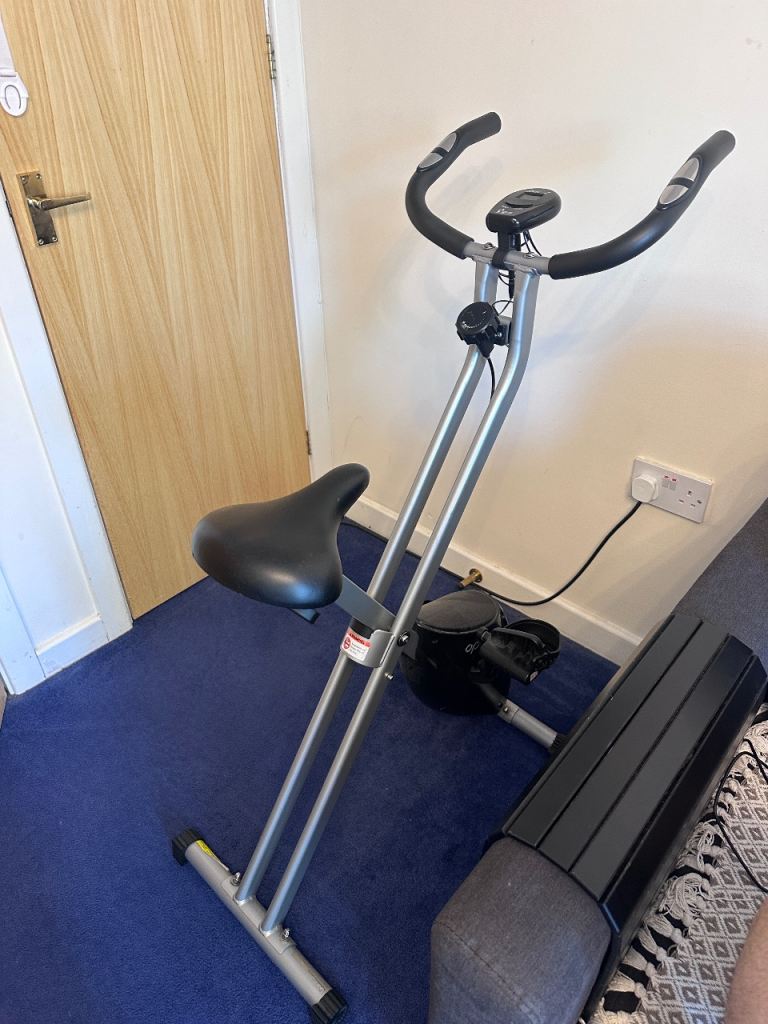 Opti Exercise Bike FOLDABLE– Good Condition, Digital Display