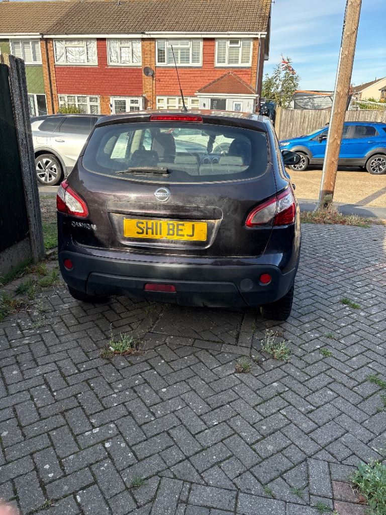 Nissan, QASHQAI, Hatchback, 2011, Manual, 1598 (cc), 5 doors