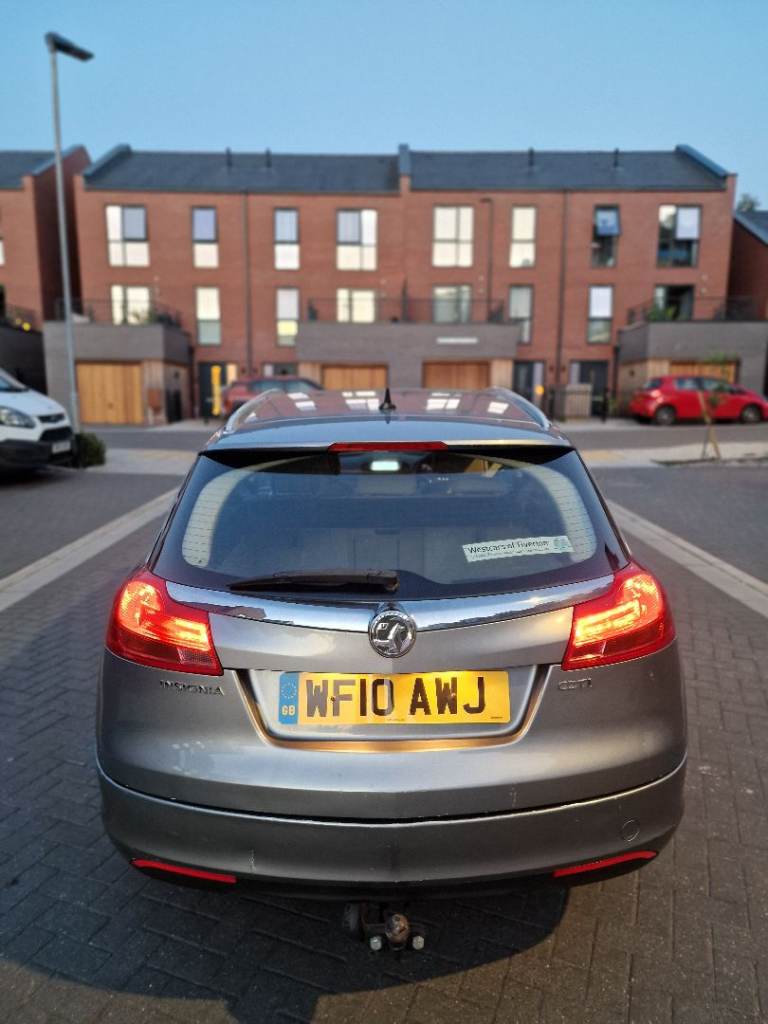 Vauxhall, INSIGNIA, Estate, 2010, Manual, 1956 (cc), 5 doors