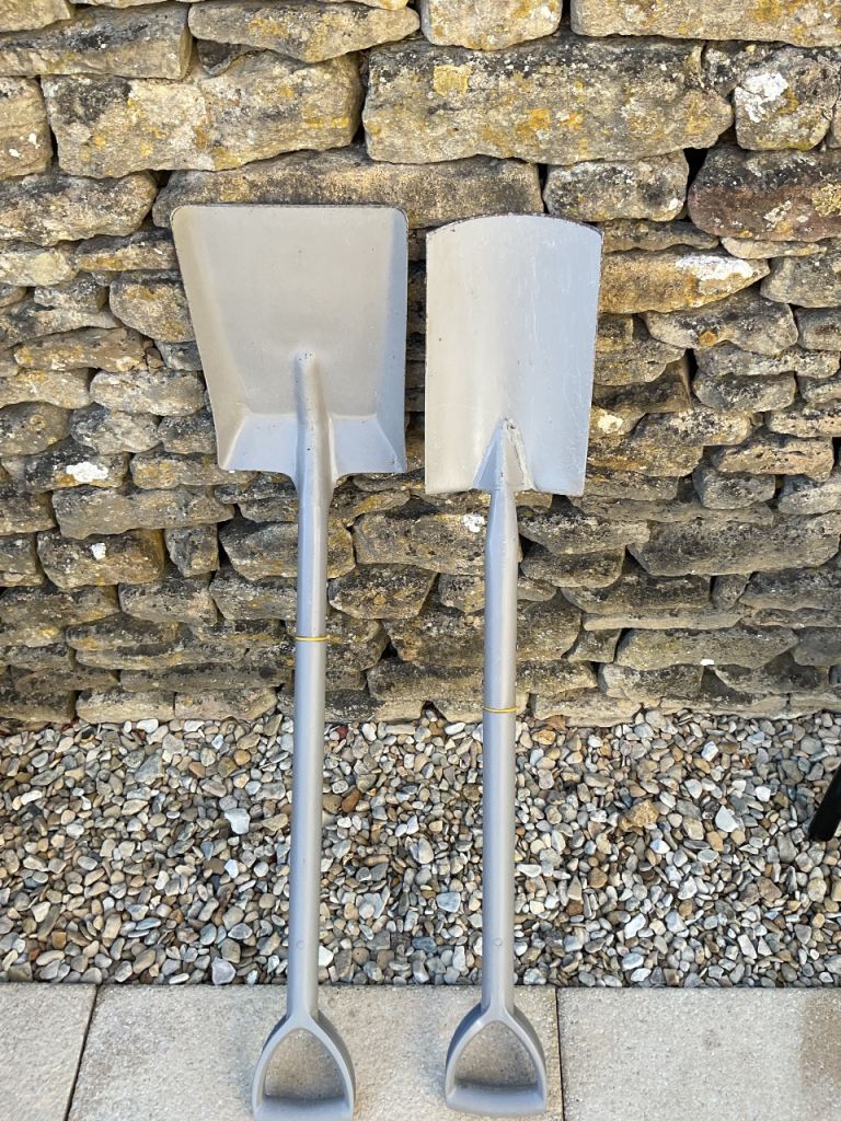 Shovel and Spade