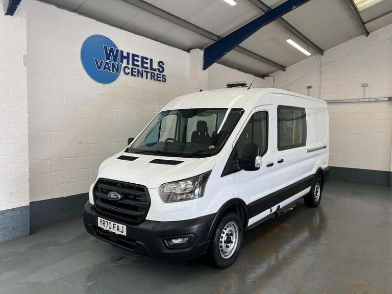 image for 2020 Ford Transit 2.0 EcoBlue 105ps H2 Leader Van PANEL VAN DIESEL Manual