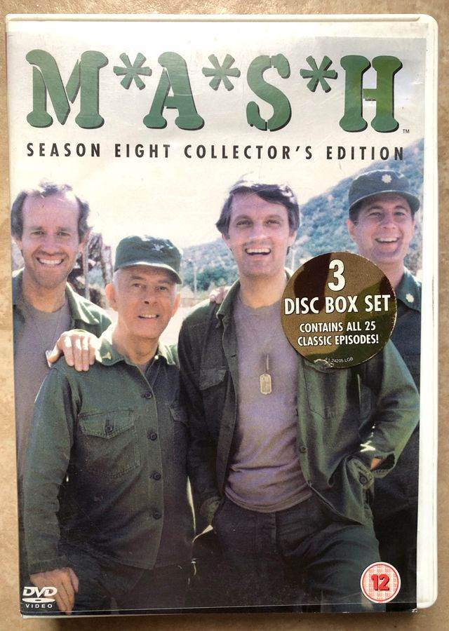 *Free* M*A*S*H Season Eight Collector's Edition DVD - 3 Disc Box Set