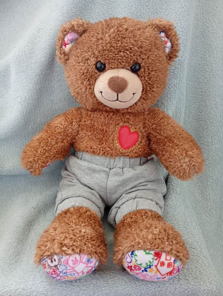 Build a bear workshop soft toy 