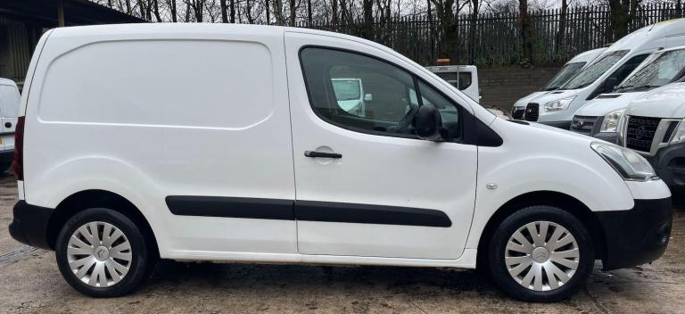 2014 Citroen Berlingo 1.6 HDi 625Kg LX 75ps PANEL VAN DIESEL Manual