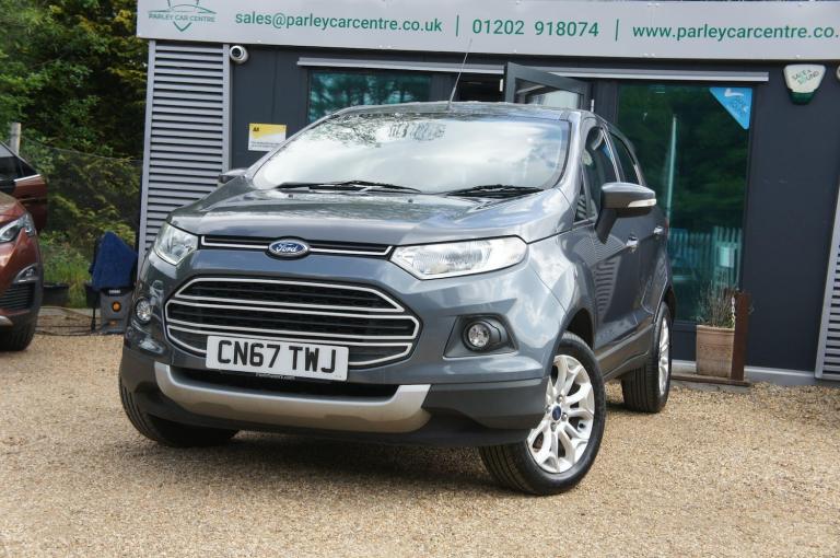 2017 Ford Ecosport 1.0 EcoBoost Zetec 5dr HATCHBACK PETROL Manual