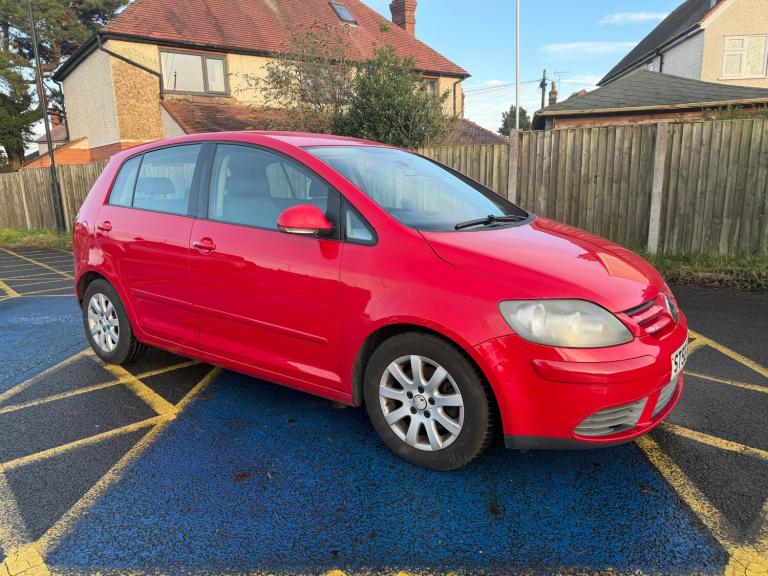 2007 Volkswagen Golf Plus 1.6 Luna FSI 5dr HATCHBACK Petrol Manual