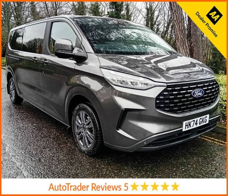 2024 Ford Tourneo Custom 2.0 320 EcoBlue Titanium Luxe Minibus 5dr Diesel Auto L2 Euro 6 (s/s) (1...
