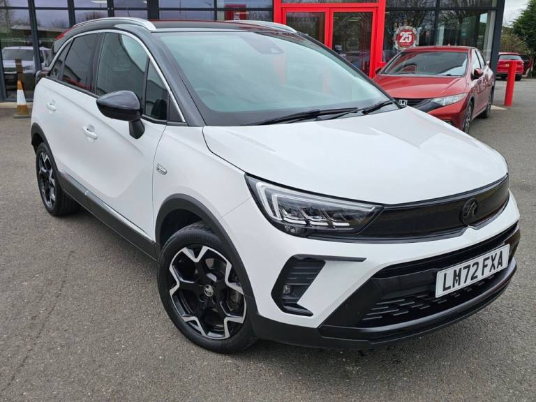 2022 Vauxhall Crossland 1.5 Turbo D Ultimate SUV 5dr Diesel Auto Euro 6 (s/s) (120 ps) HATCHBACK ...