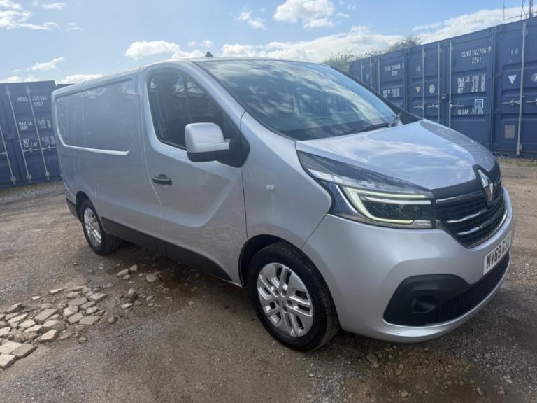  Renault Trafic SL28 ENERGY dCi 120 Sport Nav Van Diesel