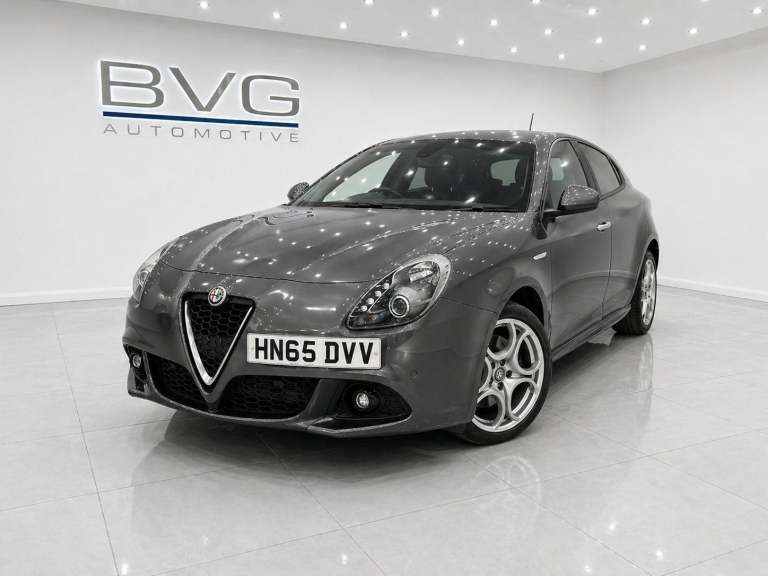 2015 Alfa Romeo Giulietta 1.4 TB MultiAir QV Line Euro 6 (s/s) 5dr HATCHBACK Petrol Manual