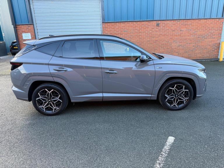 2022 Hyundai TUCSON 1.6 h T-GDi N Line S Auto Euro 6 (s/s) 5dr ESTATE Petrol/Electric Hybrid Auto...