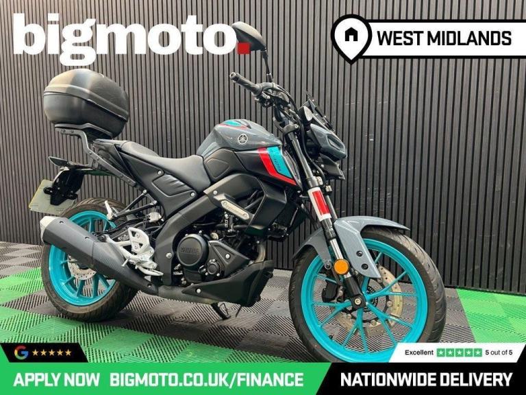 2023 23 YAMAHA MT-125 FINANCE SPECIALISTS APPLY NOW