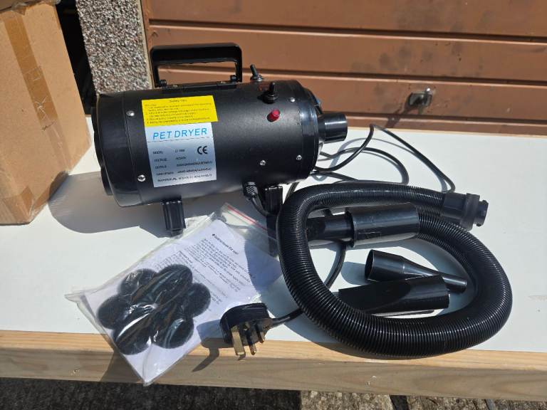 Pet Dog Hair Dryer Grooming Machine Heater Blaster Hairdryer 2800W