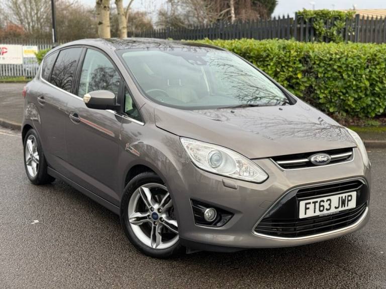 2014 Ford C-Max 1.6 TDCi Titanium X MPV 5dr Diesel Manual Euro 5 (115 ps) MPV Diesel Manual