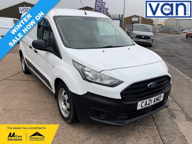 2021 Ford Transit Connect 1.5 230 EcoBlue Leader Crew Van Double Cab 6dr Diesel Manual L2 Euro 6 ...