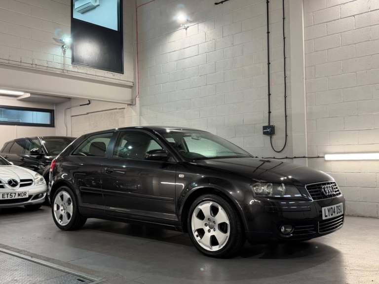 2004 Audi A3 1.6 Sport 3dr Tip Auto HATCHBACK PETROL Automatic