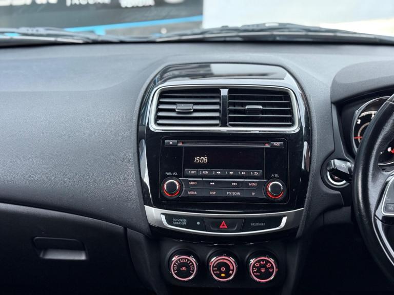 2016 Mitsubishi ASX 1.6 ZC-M 5dr HATCHBACK DIESEL Manual