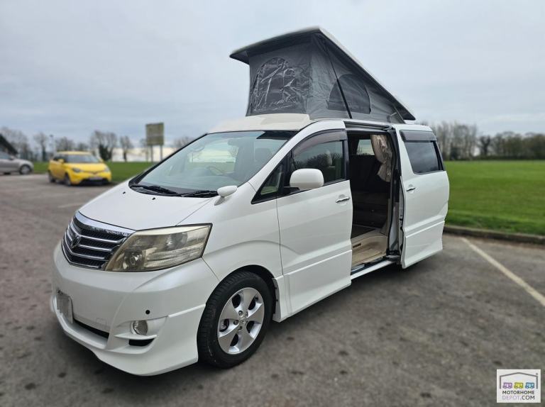 Toyota Alphard campervan
