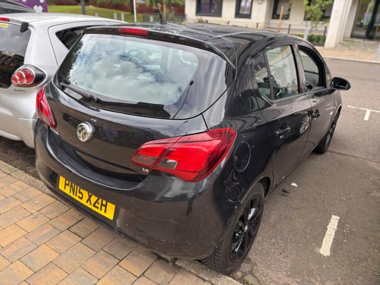 Vaxhall corsa 2015