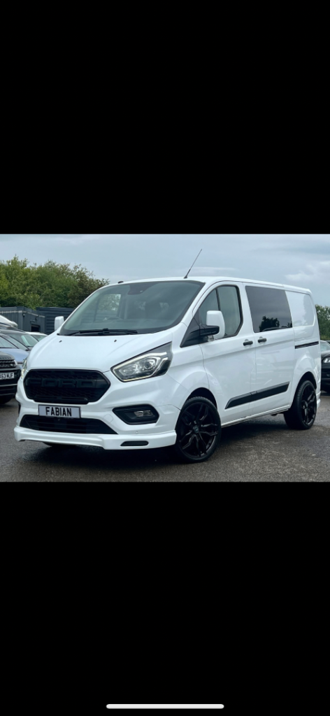Ford Transit Custom Camper Van – 12 Months MOT – Clean, Ready to Go