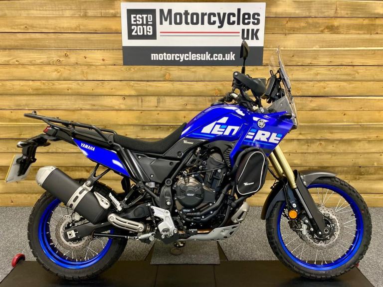 2022 Yamaha Ténéré 700, Only 3,374 Miles, 2 Owners, FSH, Great spec