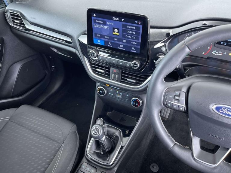 2019 Ford Fiesta 1.0 EcoBoost Zetec 5dr HATCHBACK PETROL Manual