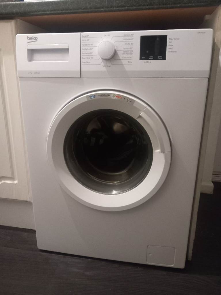 Beko 7kg 1400rpm Washing Machine – Excellent Condition
