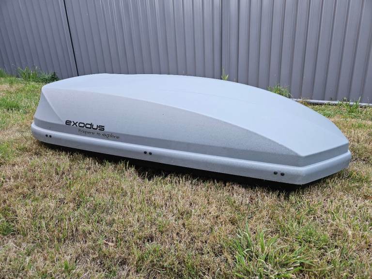EXODUS ROOF BOX