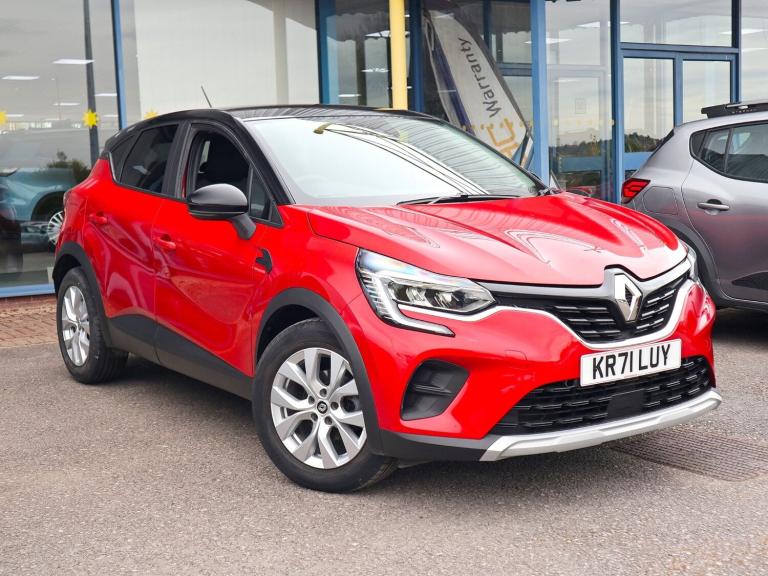 2021 Renault Captur 1.3 TCE 140 Iconic 5dr HATCHBACK PETROL Manual
