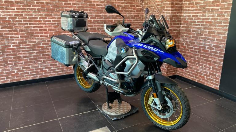 2020 BMW R1250 GS Adventure Rallye TE DUEL Petrol Manual
