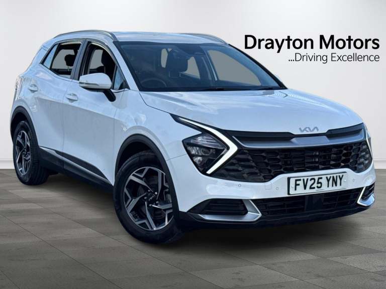2025 Kia Sportage 1.6 T Gdi Mhev 2 Suv 5dr Petrol Hybrid Manual Euro 6 (s/s) (157 Bhp) ESTATE Pet...