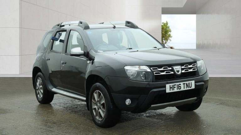 2016 Dacia Duster 1.5 dCi 110 Laureate 5dr HATCHBACK DIESEL Manual