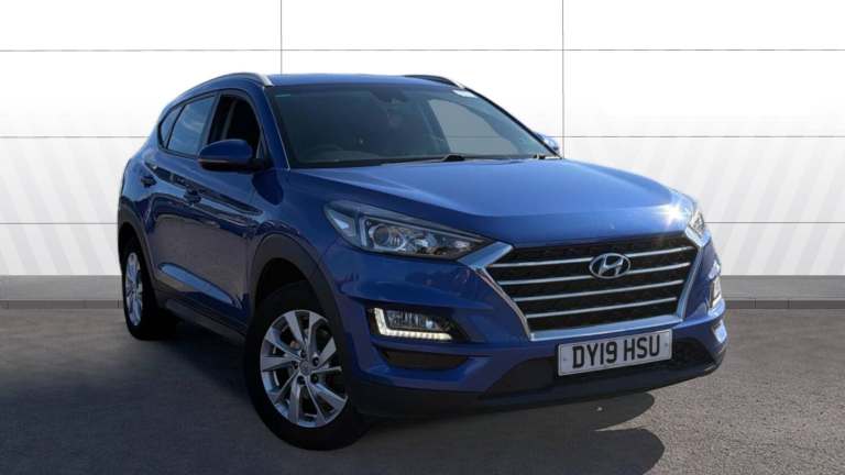 2019 Hyundai TUCSON 1.6 GDi SE Nav 5dr 2WD ESTATE PETROL Manual