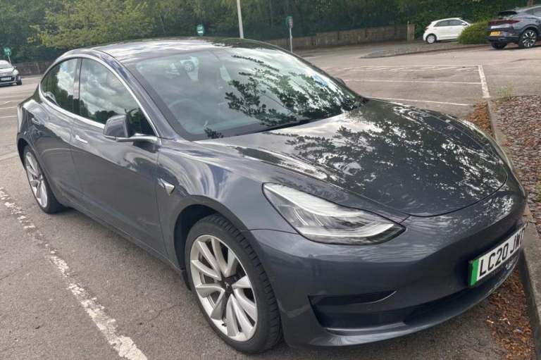 2020 Tesla Model 3 Standard Plus 4dr Auto SALOON ELECTRIC Automatic