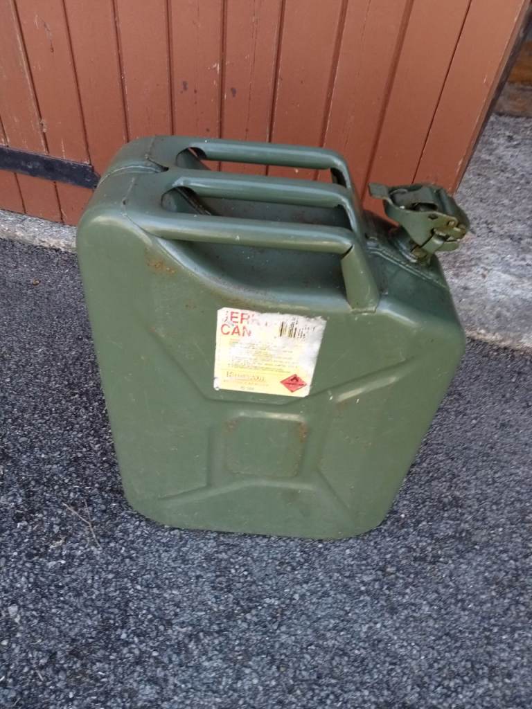 Green Gerry Can 