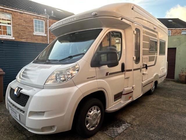 2010 AUTOSLEEPERS BROADWAY EL 2 BERTH END LOUNGE MOTORHOME FOR SALE