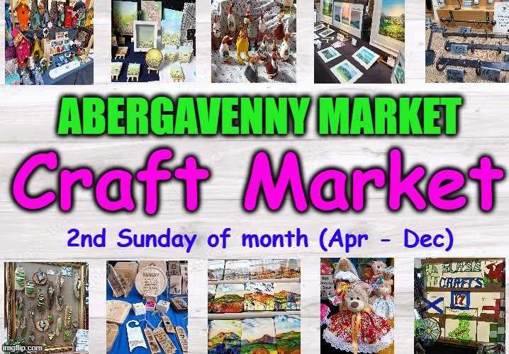 Abergavenny Market Craft fayre