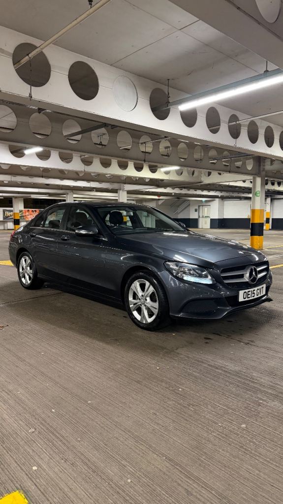 2015 MERCEDES C200 2.0 PETROL, ULEZ FREE, 1 OWNER, HPI CLEAR, CHEAPEST C CLASS, P/X