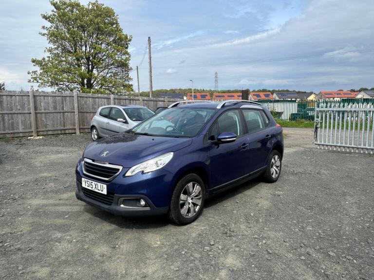 2015 Peugeot 2008 1.4 HDi Active 5dr HATCHBACK Diesel Manual