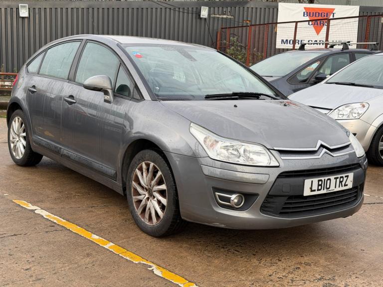 2010 Citroen C4 1.6HDi 16V Exclusive [110] 5dr EGS HATCHBACK Diesel Automatic