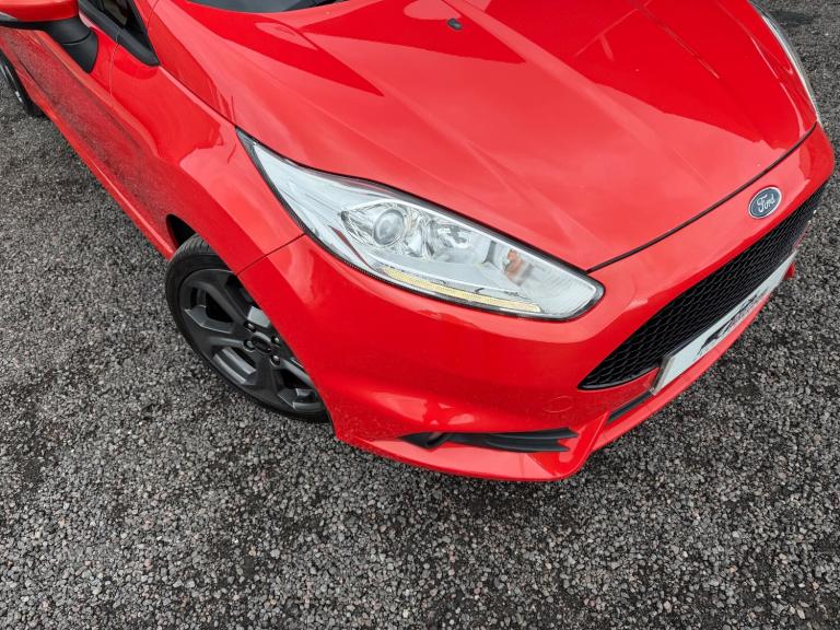 2017 Ford Fiesta 1.6 EcoBoost ST-3 3dr HATCHBACK Petrol Manual