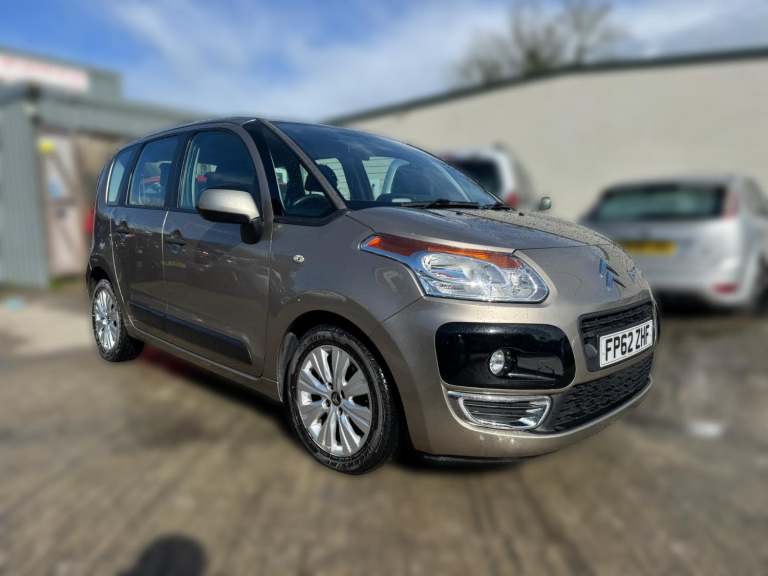 2012 Citroen C3 Picasso 1.6 HDi 8V VTR+ 5dr MPV DIESEL Manual