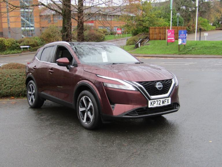 2022 Nissan Qashqai 1.3 DiG-T MH 158 N-Connecta 5dr Xtronic Hatchback Petrol Automatic
