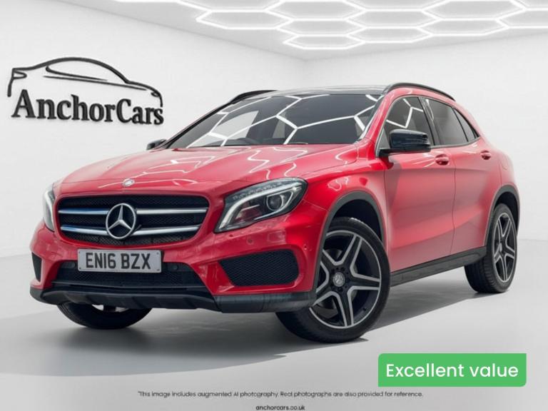 2016 Mercedes-Benz GLA 2.1 GLA220d AMG Line (Premium) SUV 5dr Diesel 7G-DCT 4MATIC Euro 6 (177 ps...