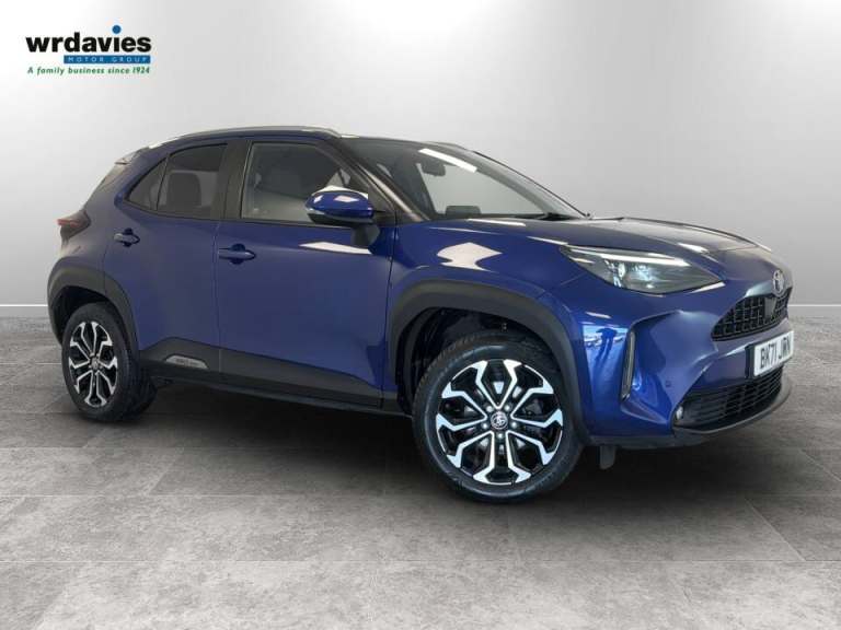 2021 Toyota Yaris Cross 1.5 Hybrid Design 5dr CVT Estate Hybrid Automatic
