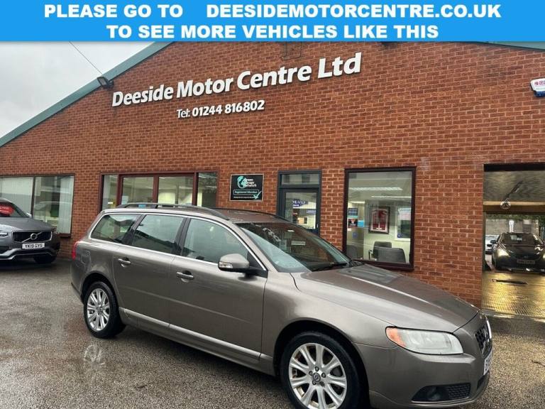 2009 Volvo V70 2.0D SE Estate 5dr Diesel Manual Euro 4 (136 ps) Estate Diesel Manual