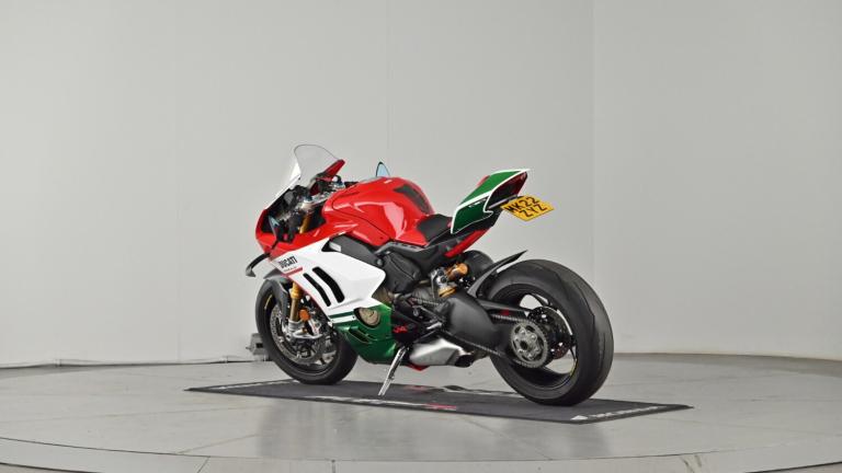 2022 Ducati PANIGALE Panigale V4 (21MY) Super Sports PETROL Manual