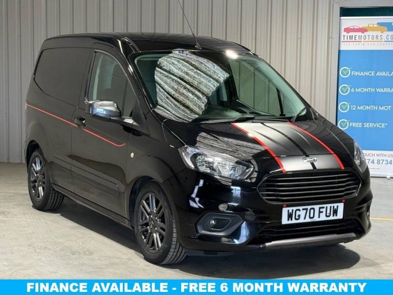 2020 70 FORD TRANSIT COURIER 1.5 TDCI SPORT PANEL VAN 5DR DIESEL MANUAL L1 EURO 