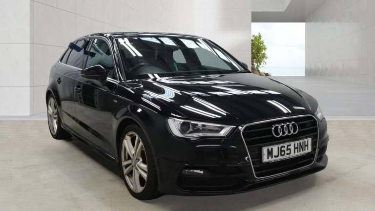 2015 Audi A3 2.0 A3 Sportback S Line Nav TDI Semi-Auto 5dr Hatchback Diesel Automatic